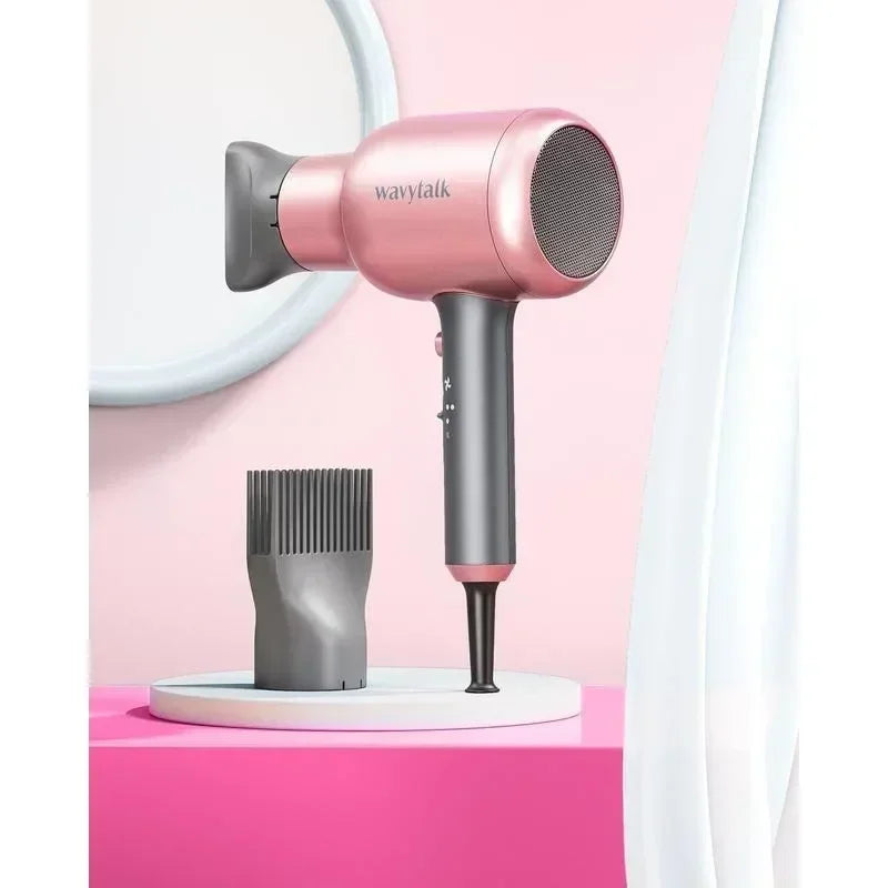 Wavytalk Professional Ionic Hair Dryer with Diffuser 1200W