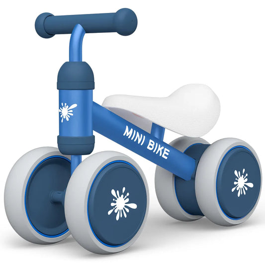 Baby Balance Bikes Rides Toys For 1 Year Old Boys Girls Anti Drop Indoor Baby Walker 10 To 24 Month First Bike Birthday Gift