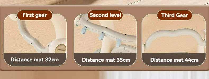 4 In 1 Newborn Baby Walker Fitness Frame With Music Light