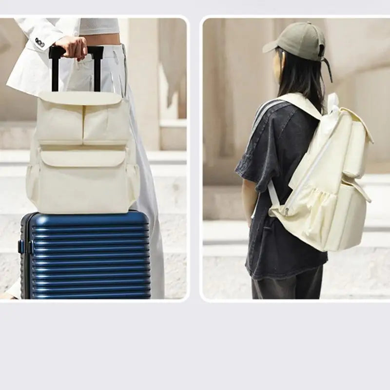 Toddler Stroller Bag Pram Organizer With Cup Holder Large Capacity Hangable Storage Pouch For Pram