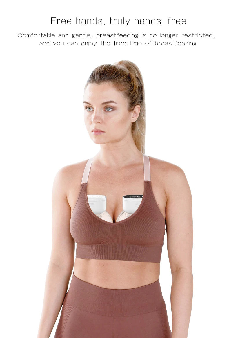 Wearable Breast Pump Mother and Baby Supplies Fully Automatic