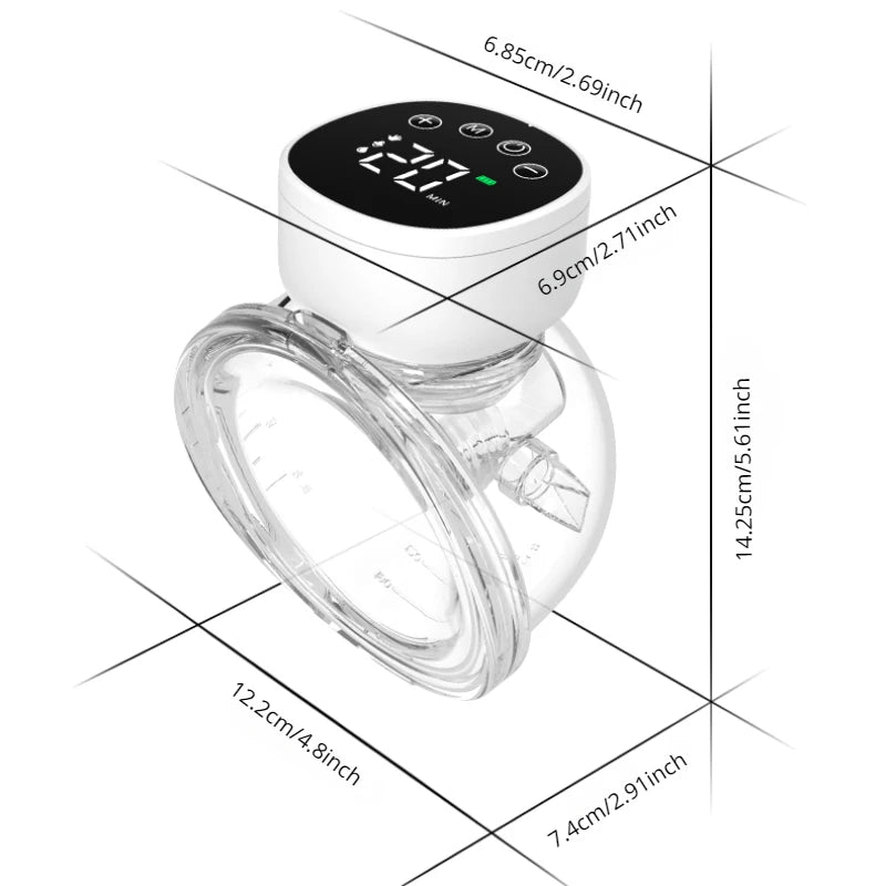 Wearable Breast Pump Mother and Baby Supplies Fully Automatic