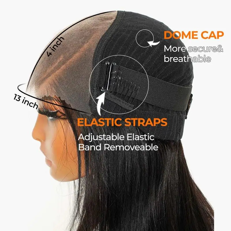 Alipearl Hair Pre Braided Stylist Wig Deep Wave 13x4 Lace Frontal Wig Pre Styled Pre Plucked Remy Brazilian Hair