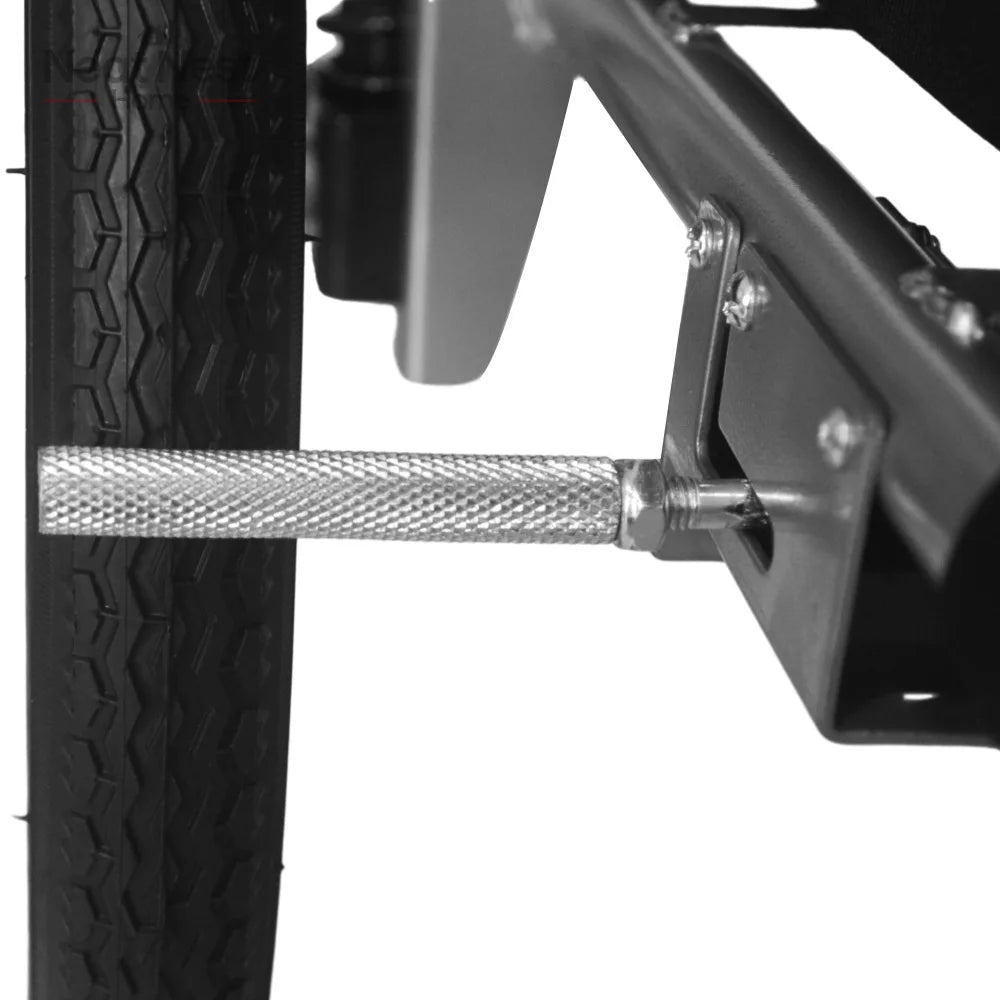 3-in-1 Heavy Duty Bike Cargo Trailer E-Bike Compatible Steel Frame Convertible Stroller and Pull Cart with Suspension Accessories