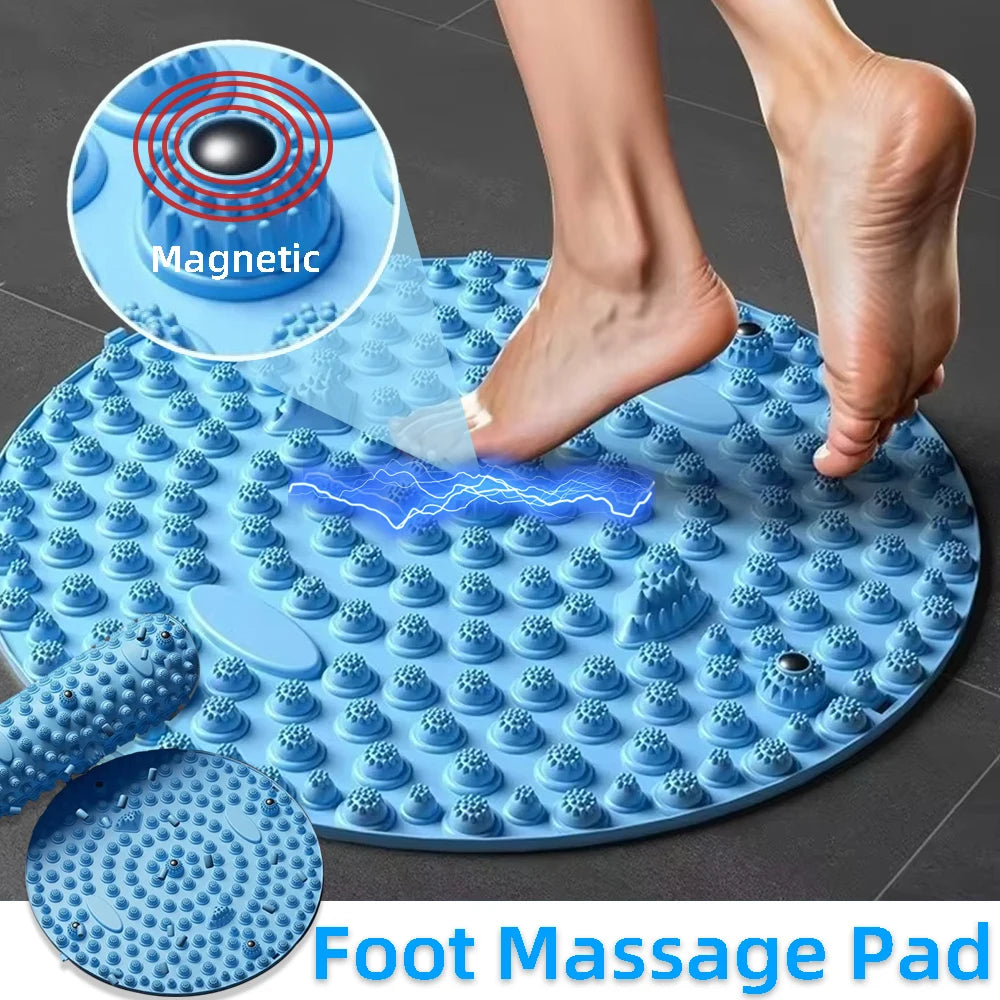 Foot Finger Pressure Board Foot Massage Shiatsu Yoga Mat