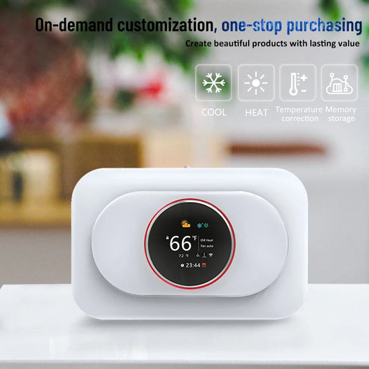 Beca Weekly Programmable Matter Smart Home Thermostat With TFT LCD Display Floor Heating Thermostat Alexa Google Assistant