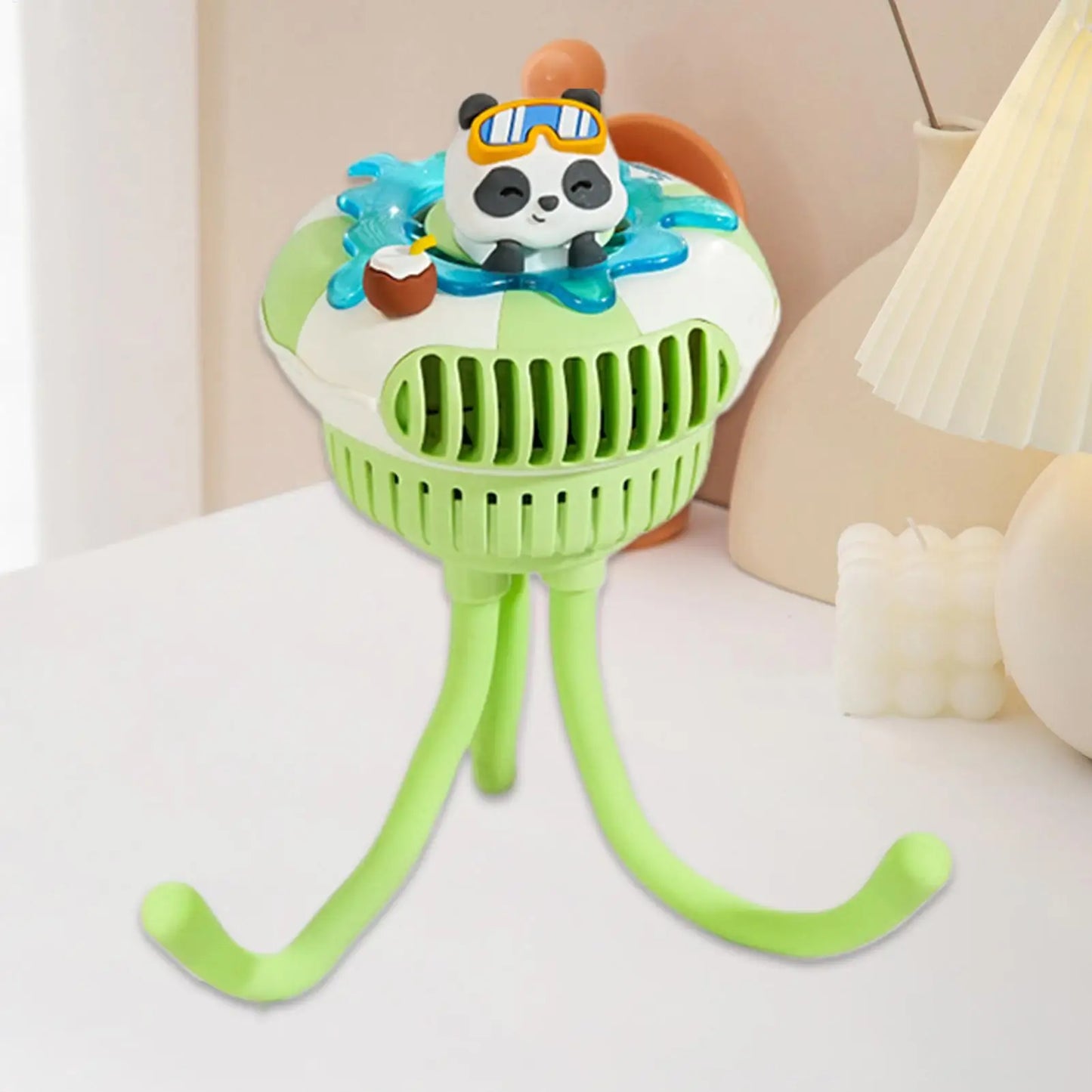 Baby Fan For Stroller And Car Seat 3 Speed Clip On Quiet Pram Cooling Accessory For Toddler Outdoor Use