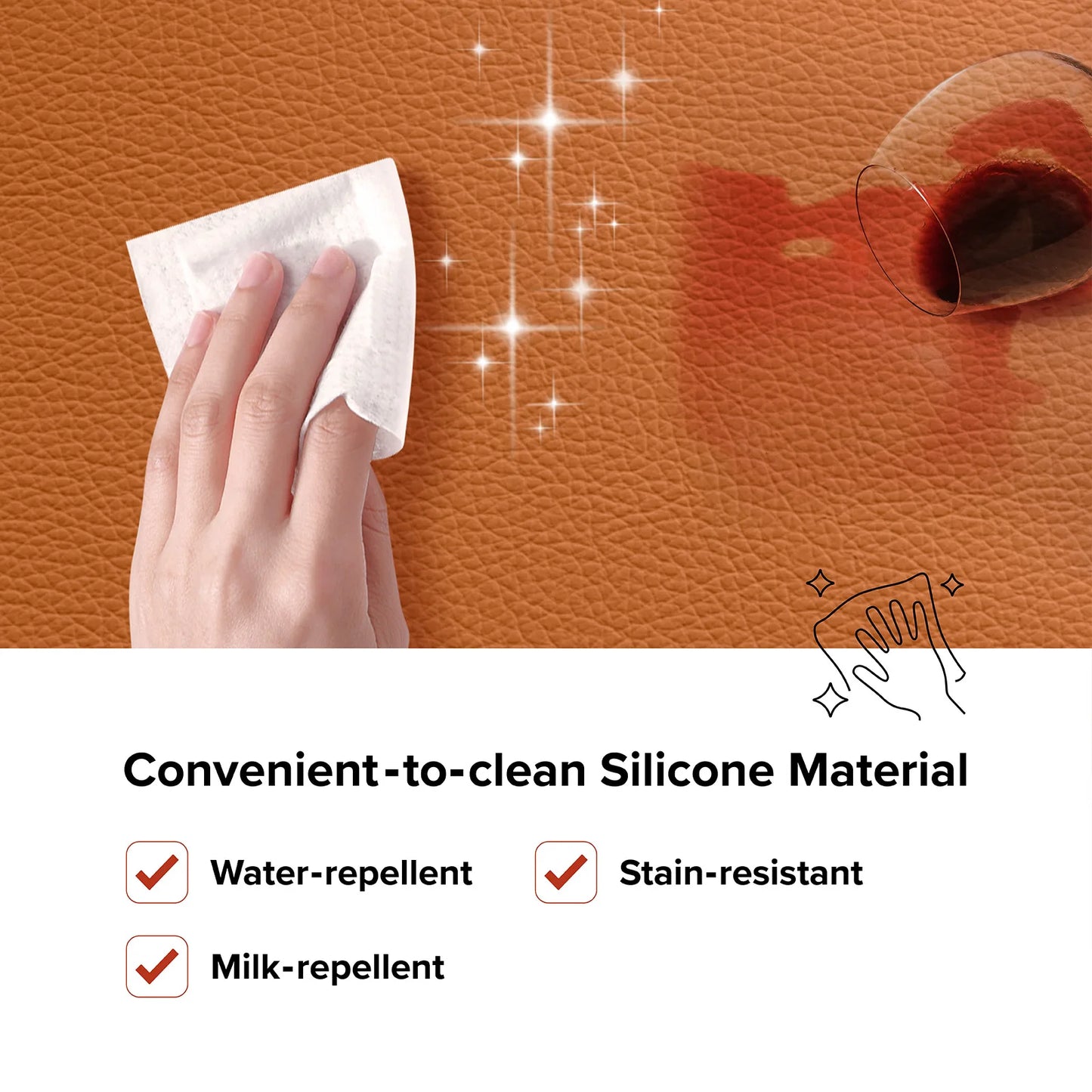 MAMAZING Electric Nursery Glider Recliner Breastfeeding Chair with USB Port Adjustable Armrests and Storage FSC Certified Mocha