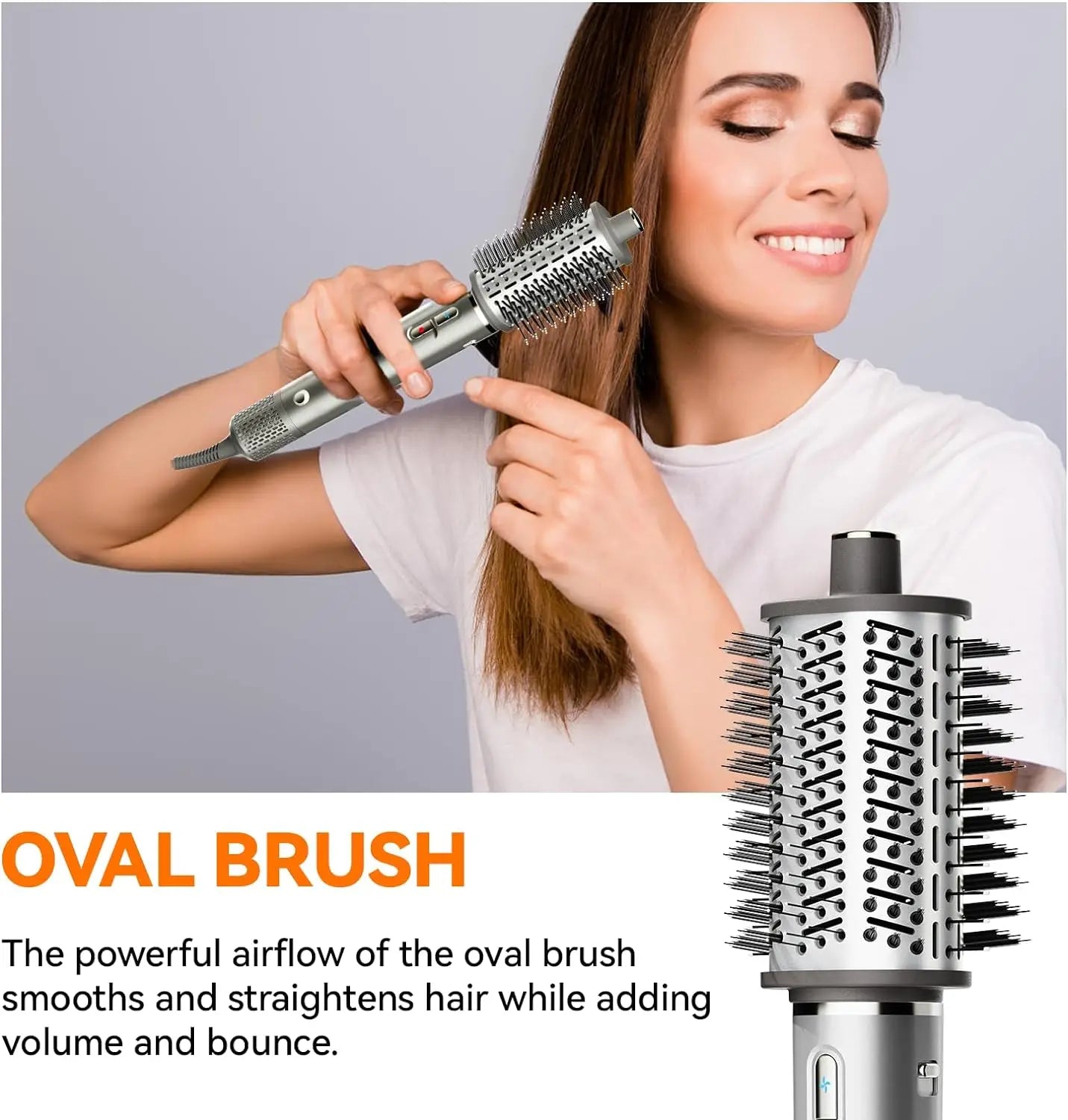 Air Wrap Hair Styler: 5 in 1 Hair Dryer Brush Set