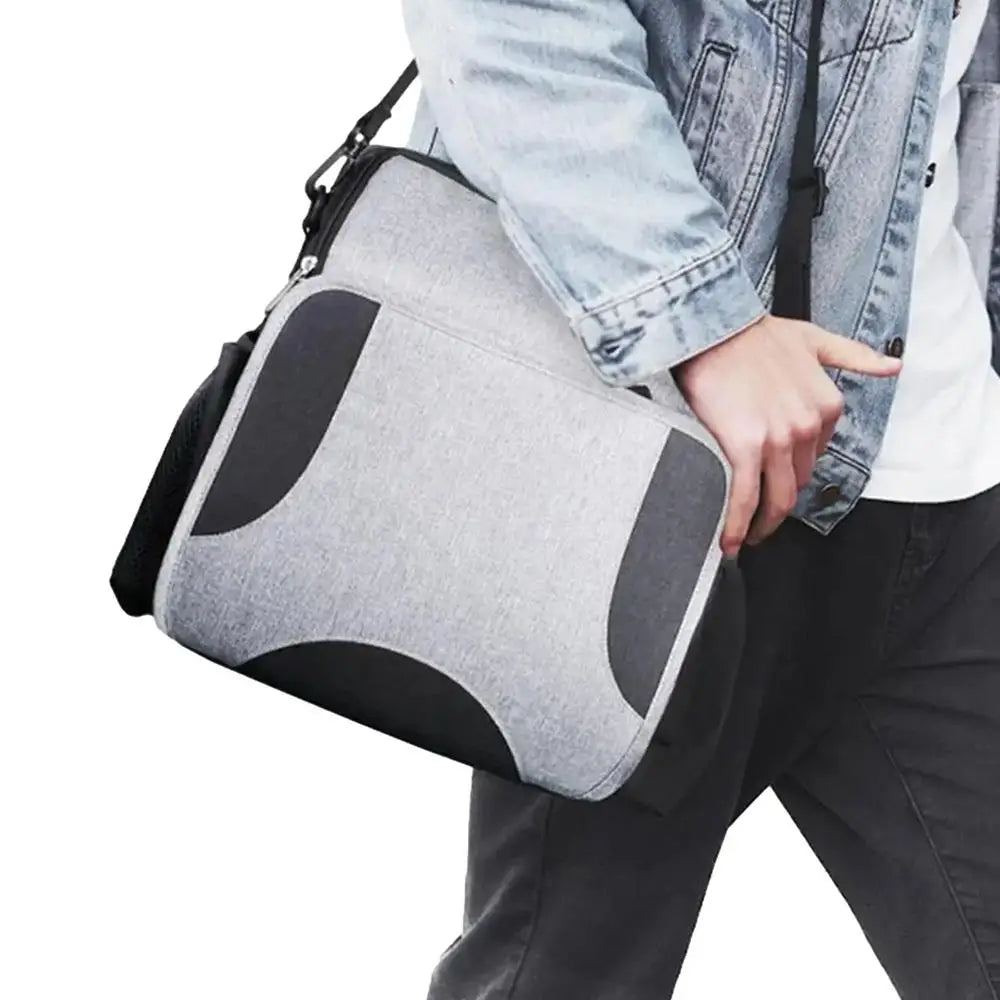 Baby Diaper Bag 2-in-1 Foldable Booster Seat And Diaper Pouch Large Capacity Organizer For Travel