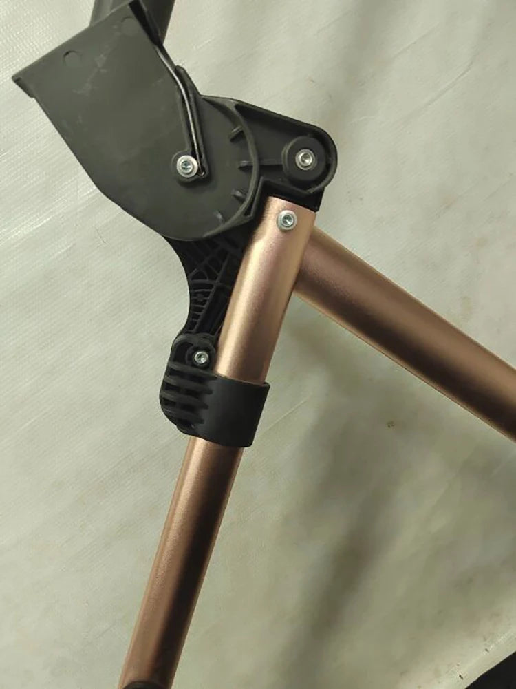 Luxury Baby Stroller 3 in 1 High Landscape Cart Can Sit Lie