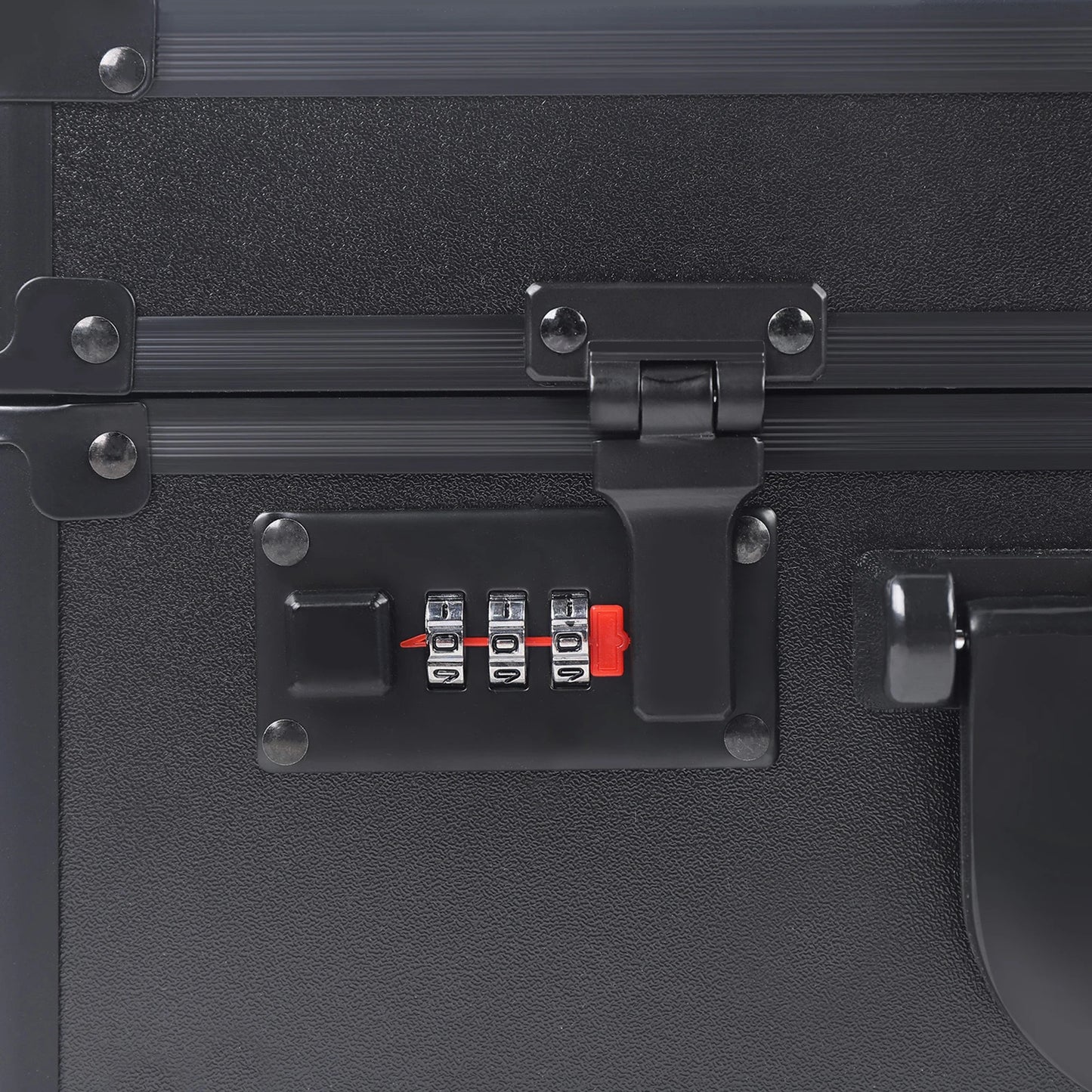 Portable Barber Hairdressing Tool Box Salon Large Capacity Professional Hair Kit Organizer