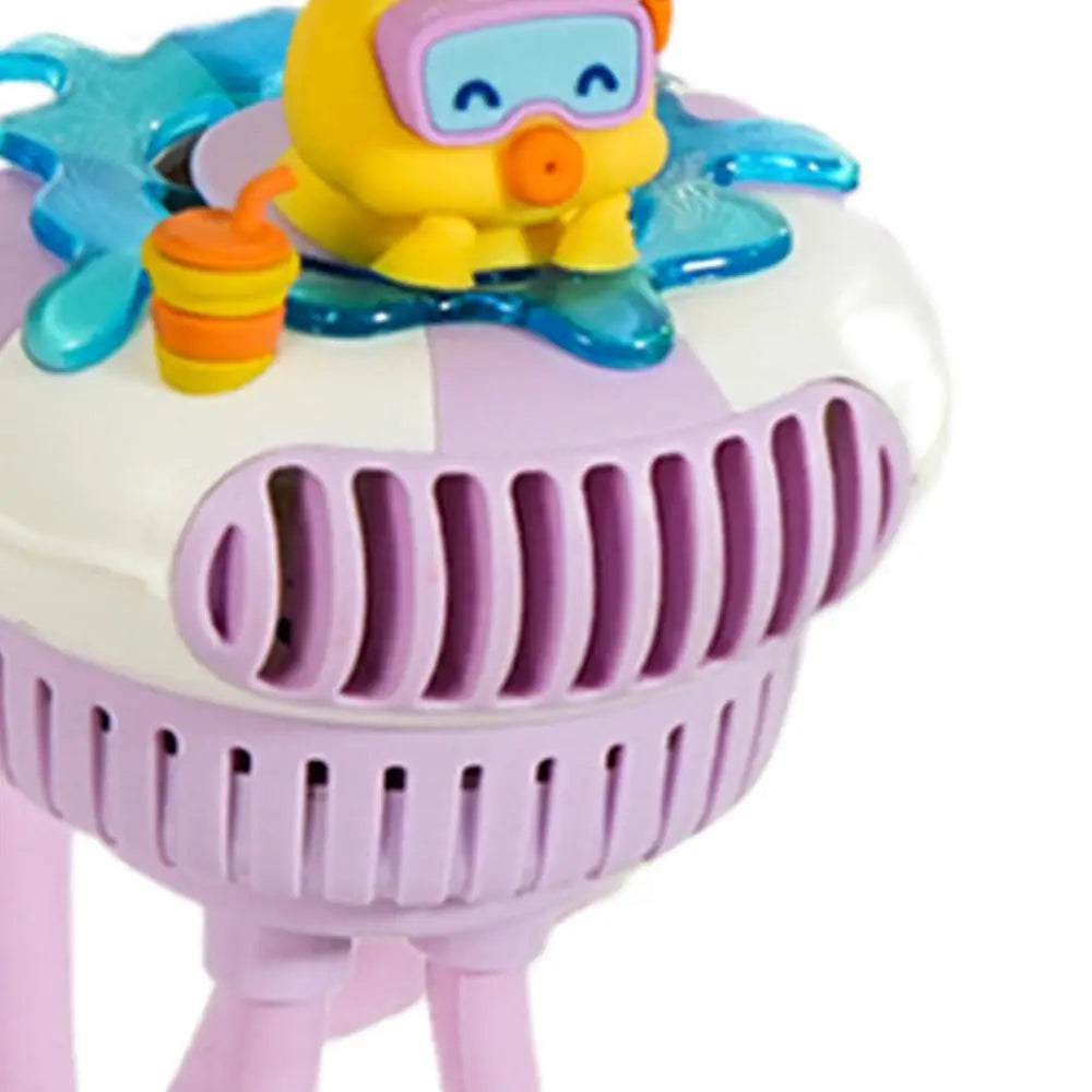 Baby Fan For Stroller And Car Seat 3 Speed Clip On Quiet Pram Cooling Accessory For Toddler Outdoor Use