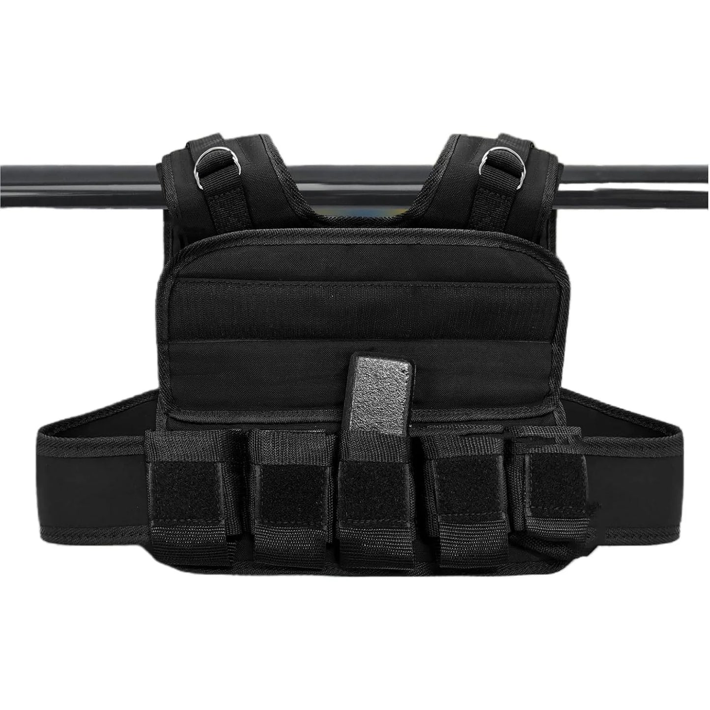 Men's Adjustable 44Lb Weight Vest For Strength Training