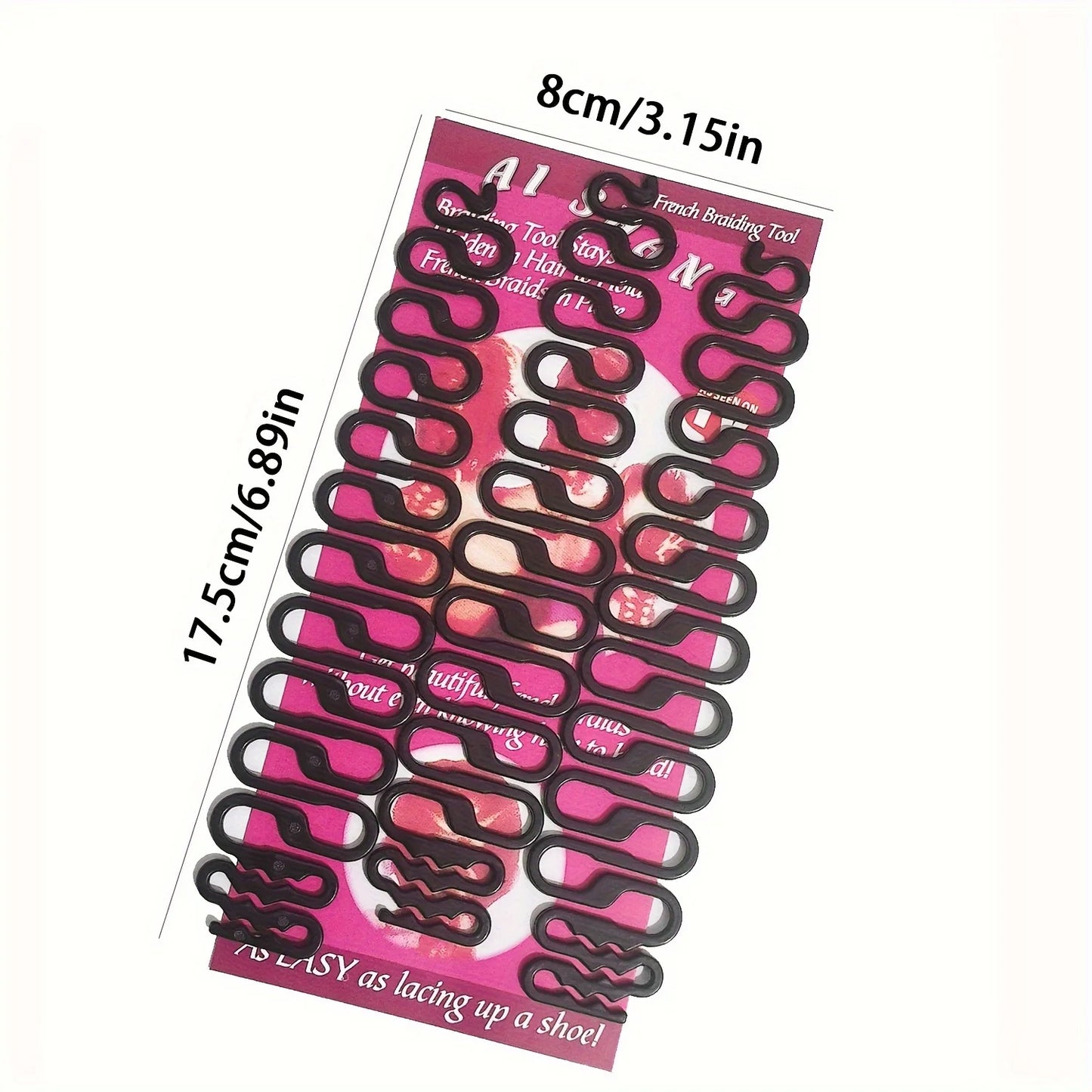 6-Piece Magic Hairstyle Design Accessory Set for Ponytails