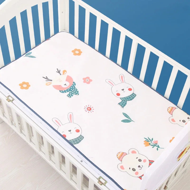 100x56cm Baby Summer Bedding Cool Mat Portable Set