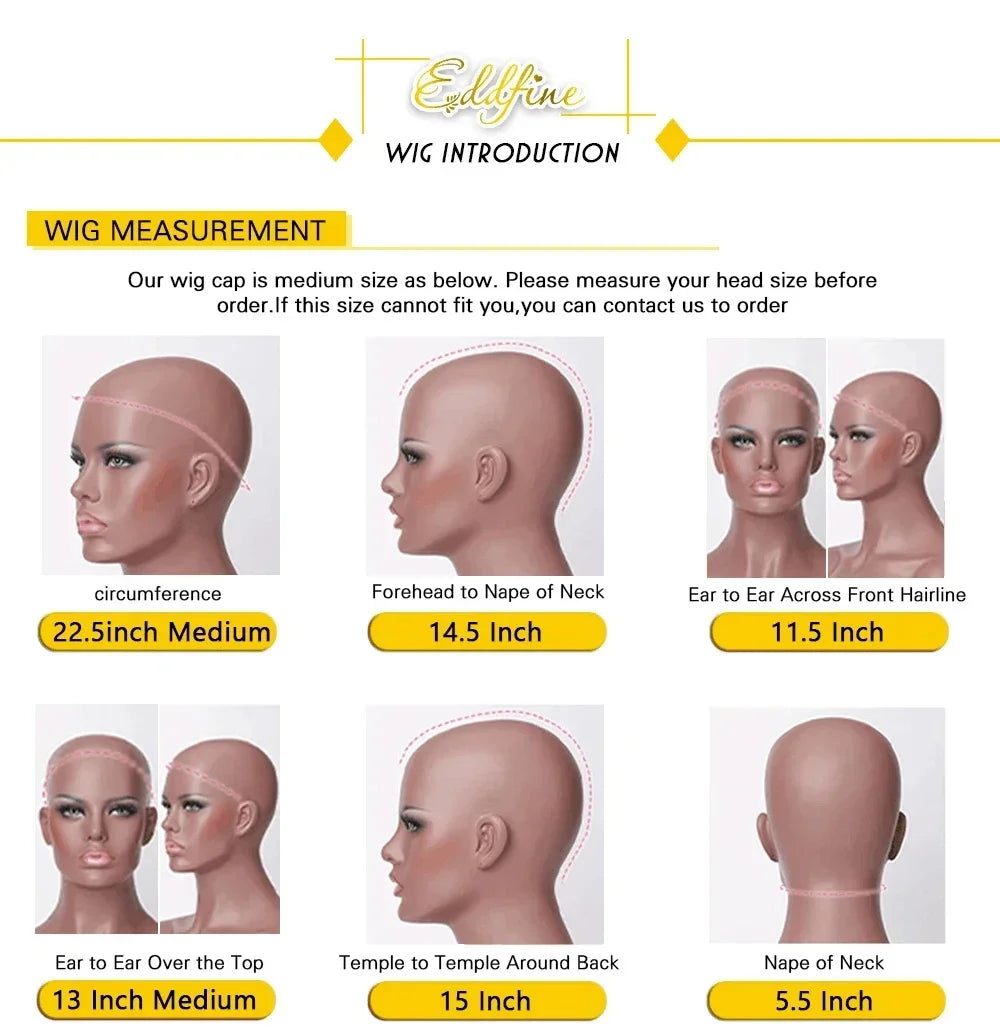 Burgundy 13x4 HD Lace Frontal Wig Straight 200% Human Hair