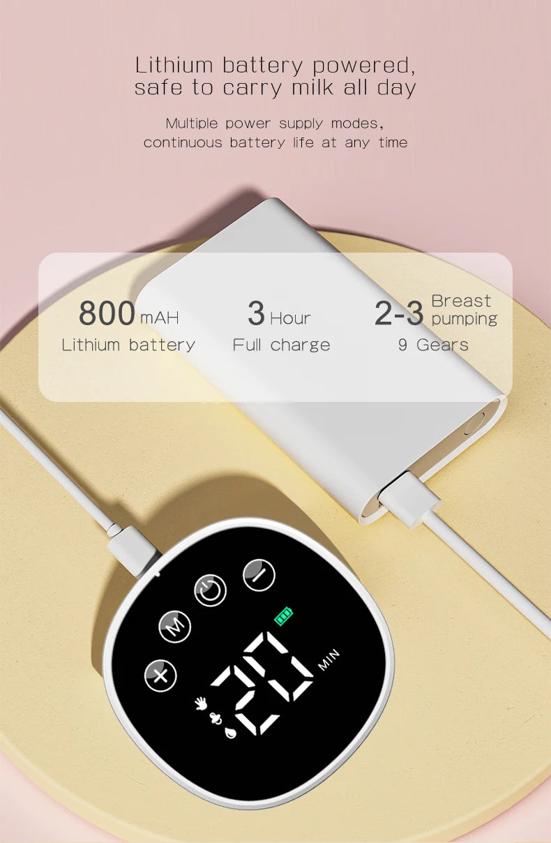 Wearable Breast Pump Mother and Baby Supplies Fully Automatic