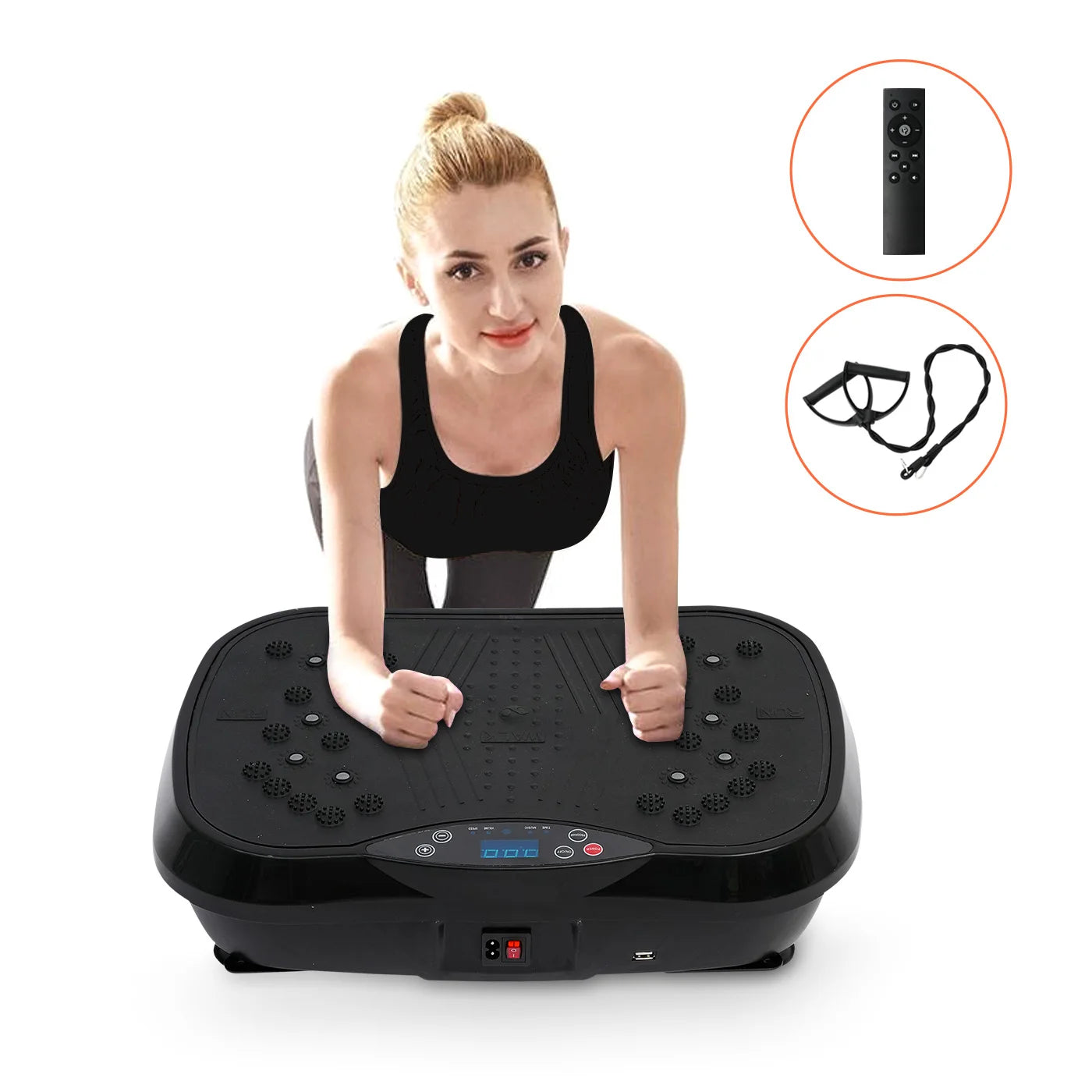 Vibration Plate Exercise Machine Fat Burning Home Equipment