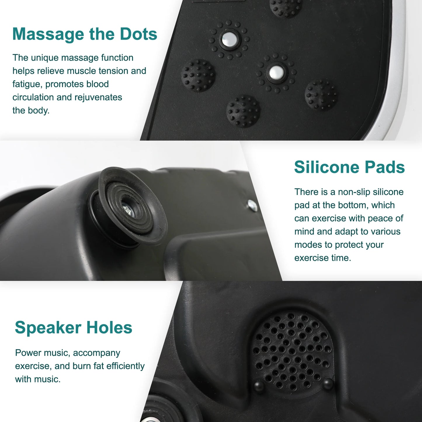 Vibration Plate Exercise Machine Fat Burning Home Equipment