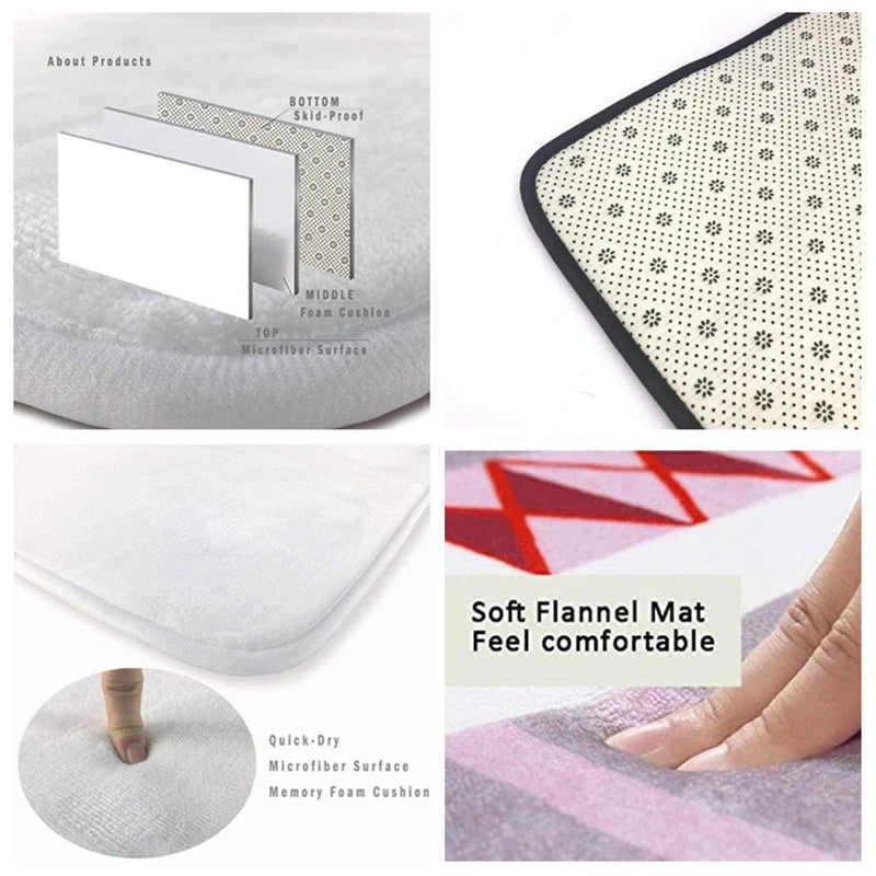 21 Size Custom Carpet Rug Printed Rectangle Area Rugs for Adult Yoga Mats Living Room Decor