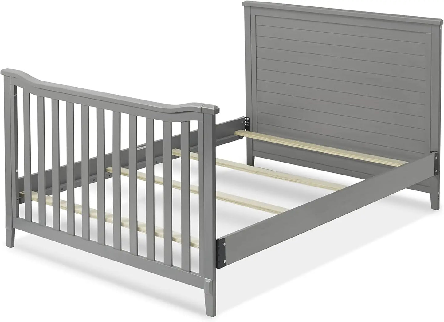 Berkley Crib and Changer with Solid Panel Back Classic
