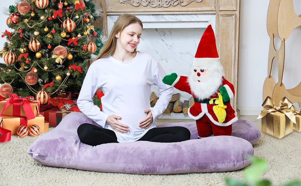 U Shape Pregnancy Pillows for Sleeping Large Body Pillows