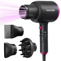Wavytalk Professional Ionic Hair Dryer with Diffuser 1200W
