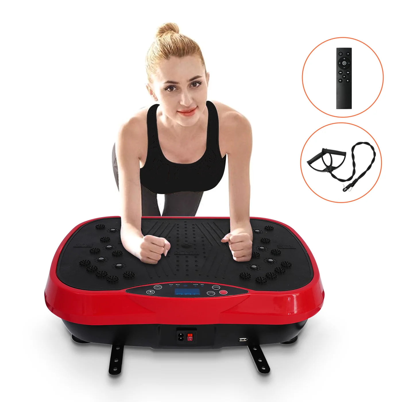 Vibration Plate Exercise Machine Fat Burning Home Equipment