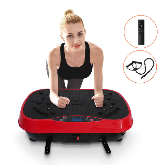 Vibration Plate Exercise Machine Fat Burning Home Equipment
