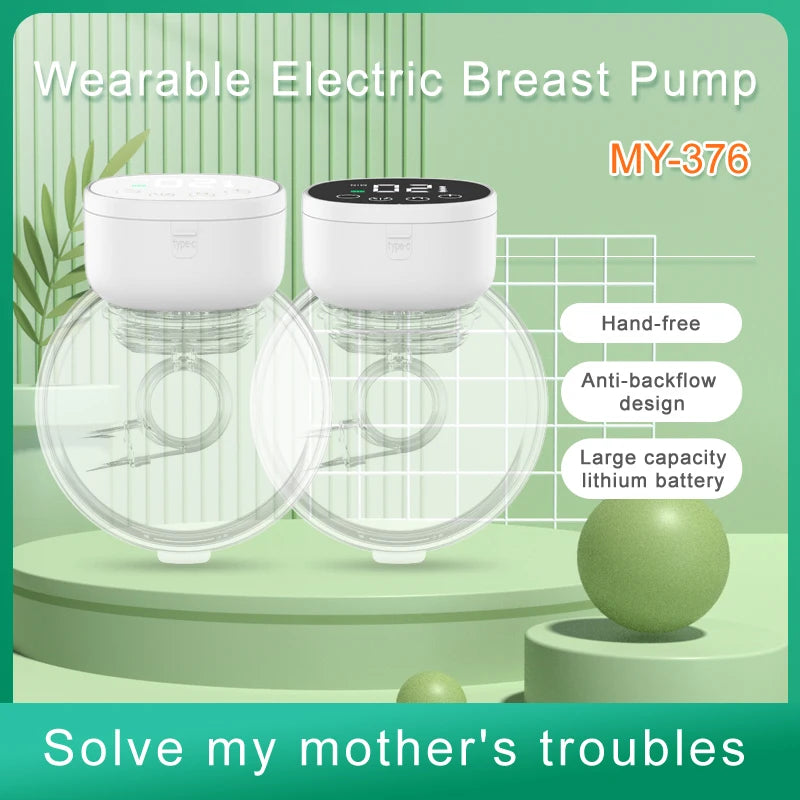 Wearable Breast Pump Mother and Baby Supplies Fully Automatic