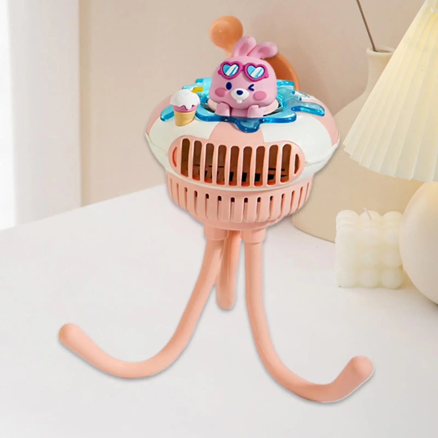 Baby Fan For Stroller And Car Seat 3 Speed Clip On Quiet Pram Cooling Accessory For Toddler Outdoor Use