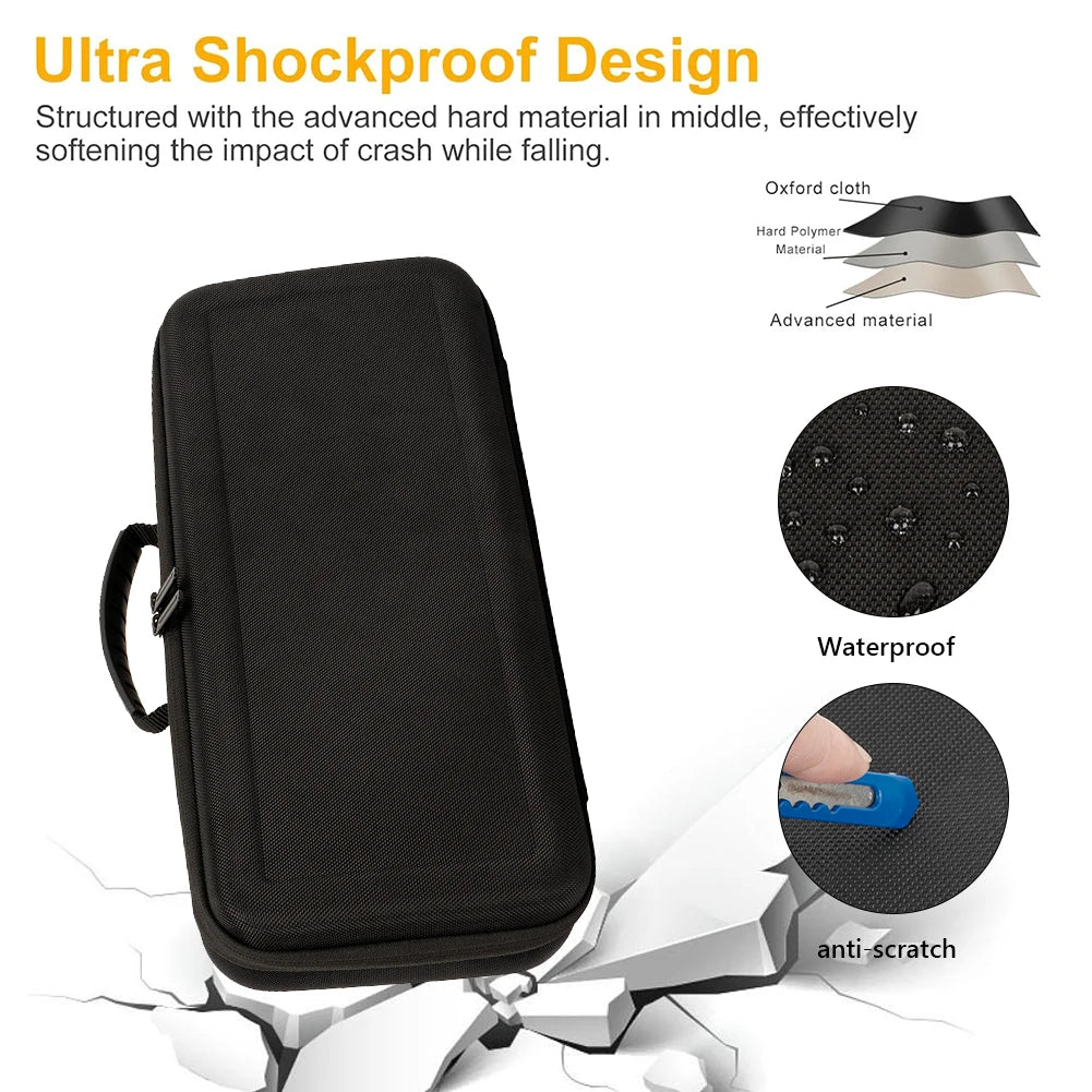 EVA Hard Travel Case Shockproof Portable Storage Bag for Dyson Airstrait HT01