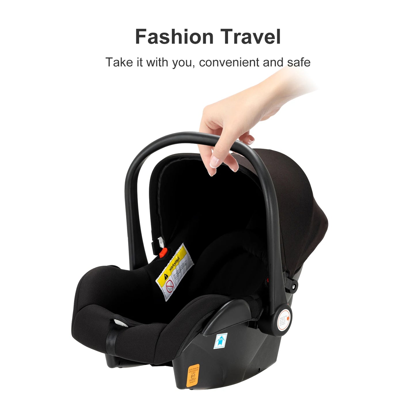 High Quality Newborn Lightweight Baby Stroller 3 in 1 ISOfix