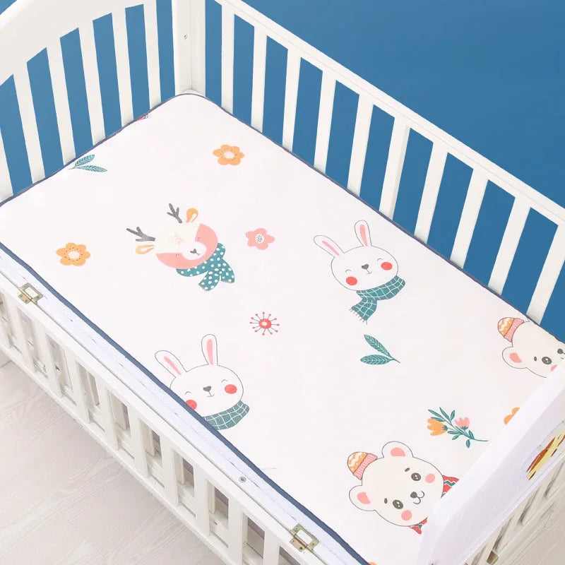 100x56cm Baby Summer Bedding Cool Mat Portable Set