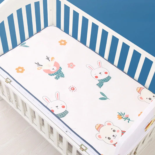 100x56cm Baby Summer Bedding Cool Mat Portable Set