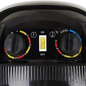 1300W Adjustable Hooded Hair Dryer Professional Stand Up Bonnet Hair Dryer Salon Equipment w Rolling Base