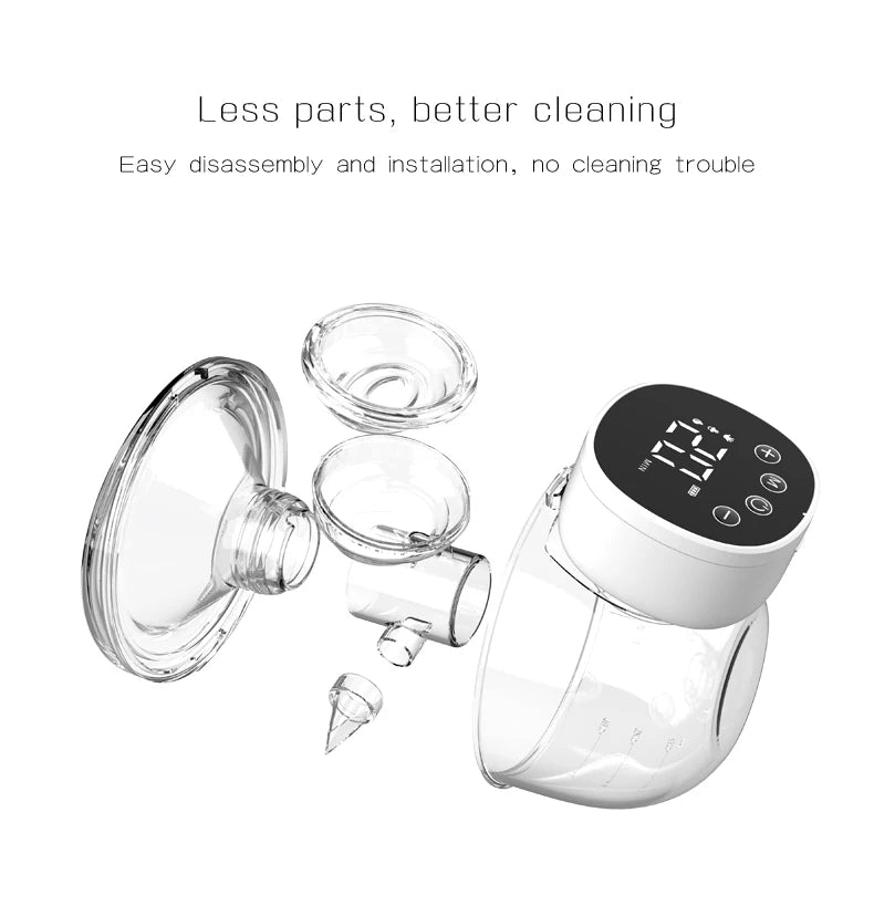 Wearable Breast Pump Mother and Baby Supplies Fully Automatic