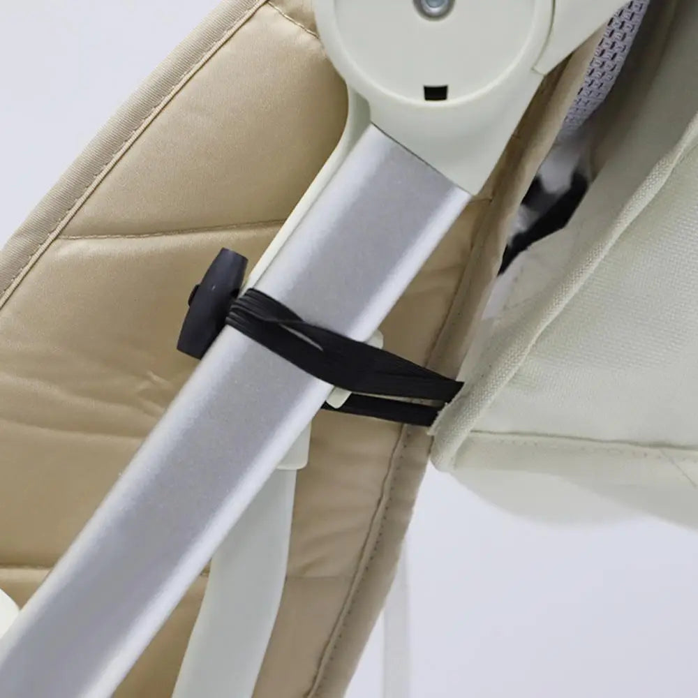 Toddler Stroller Bag Pram Organizer With Cup Holder Large Capacity Hangable Storage Pouch For Pram