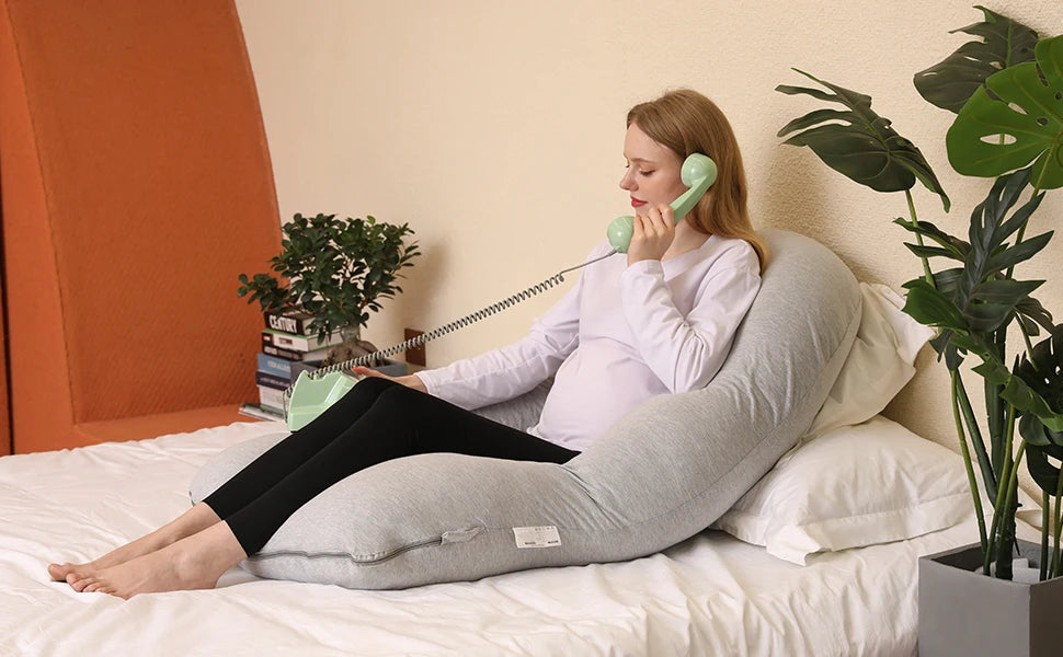 U Shape Pregnancy Pillows for Sleeping Large Body Pillows