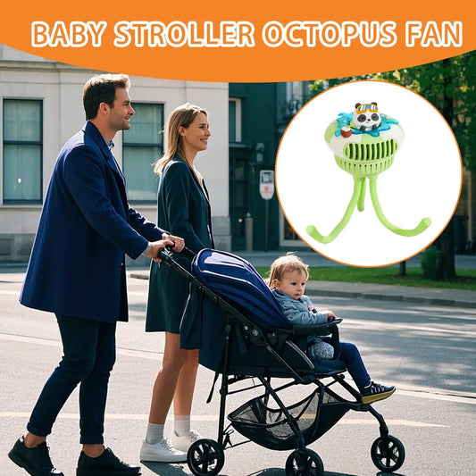 Baby Fan For Stroller And Car Seat 3 Speed Clip On Quiet Pram Cooling Accessory For Toddler Outdoor Use
