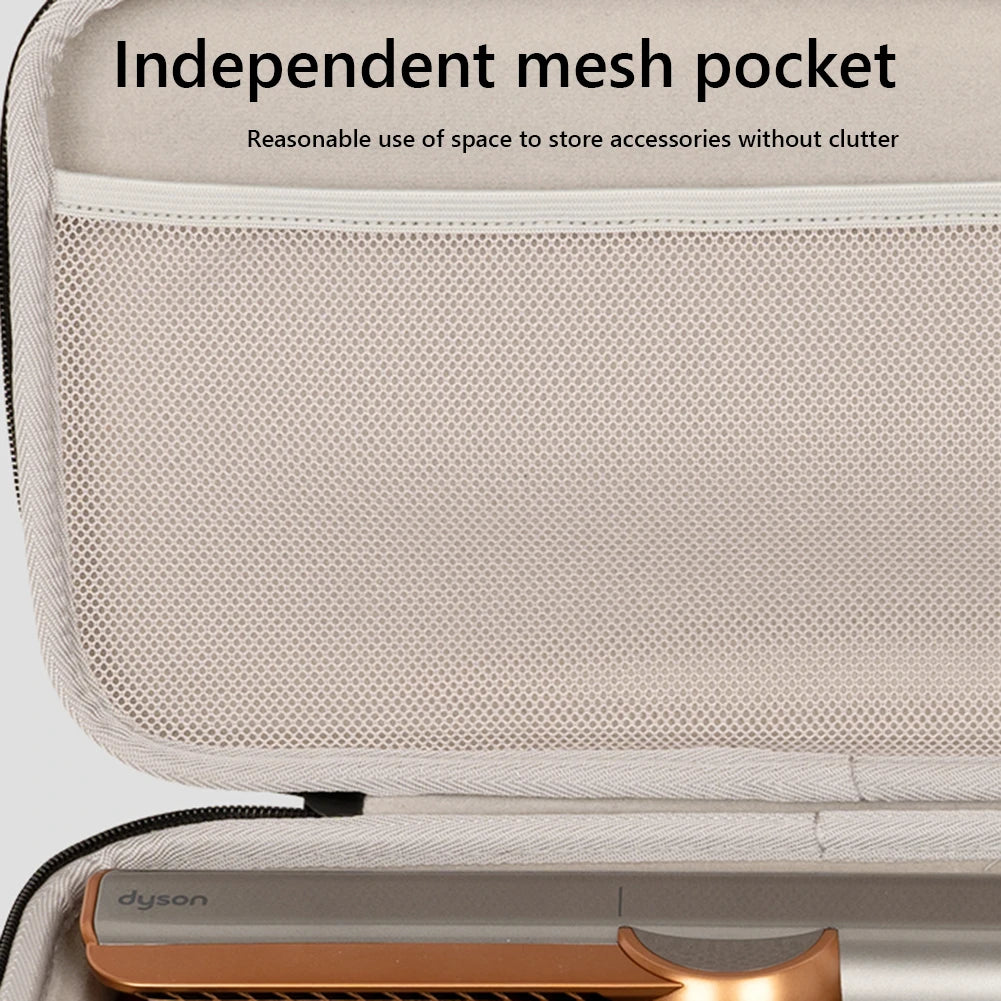 EVA Hard Travel Case Shockproof Portable Storage Bag for Dyson Airstrait HT01