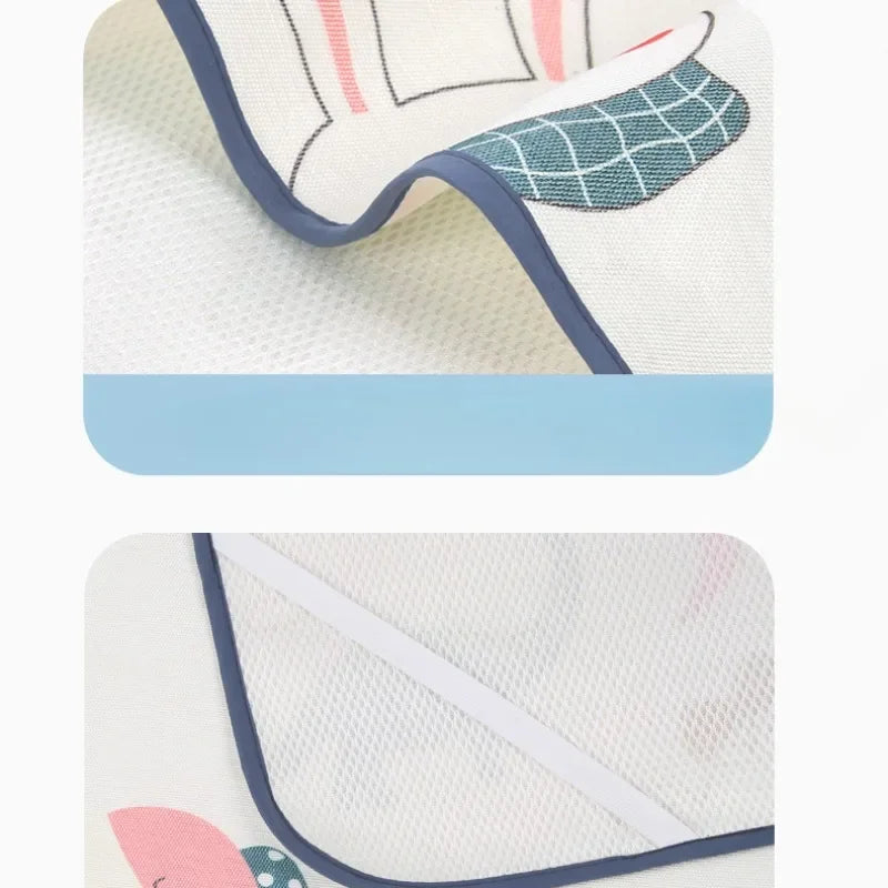 100x56cm Baby Summer Bedding Cool Mat Portable Set