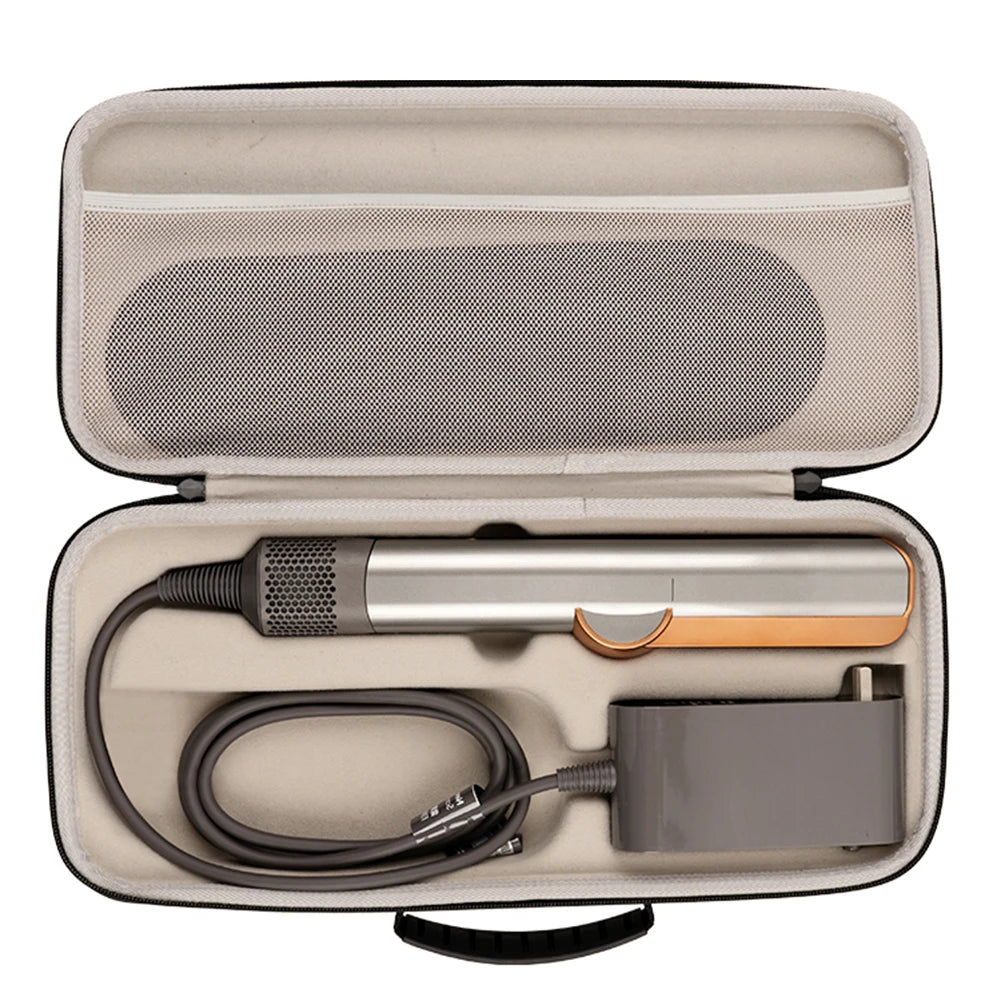 EVA Hard Travel Case Shockproof Portable Storage Bag for Dyson Airstrait HT01