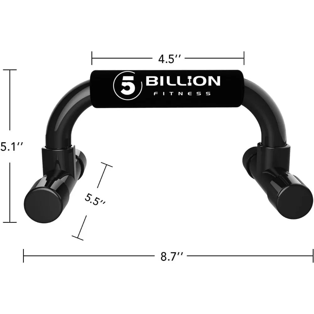 5Billion Push Up Bars Strength Training Push Up Handles For Home Gym