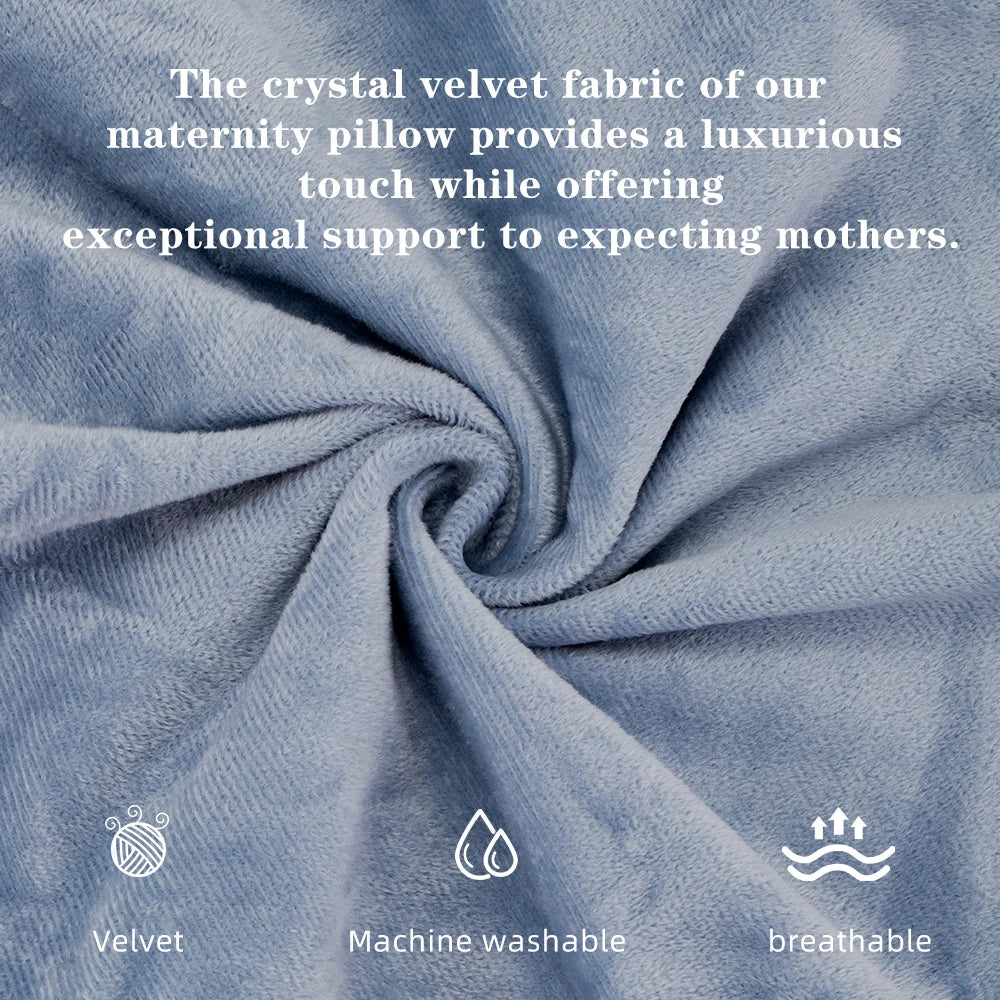 U Shape Pregnancy Pillows for Sleeping Large Body Pillows