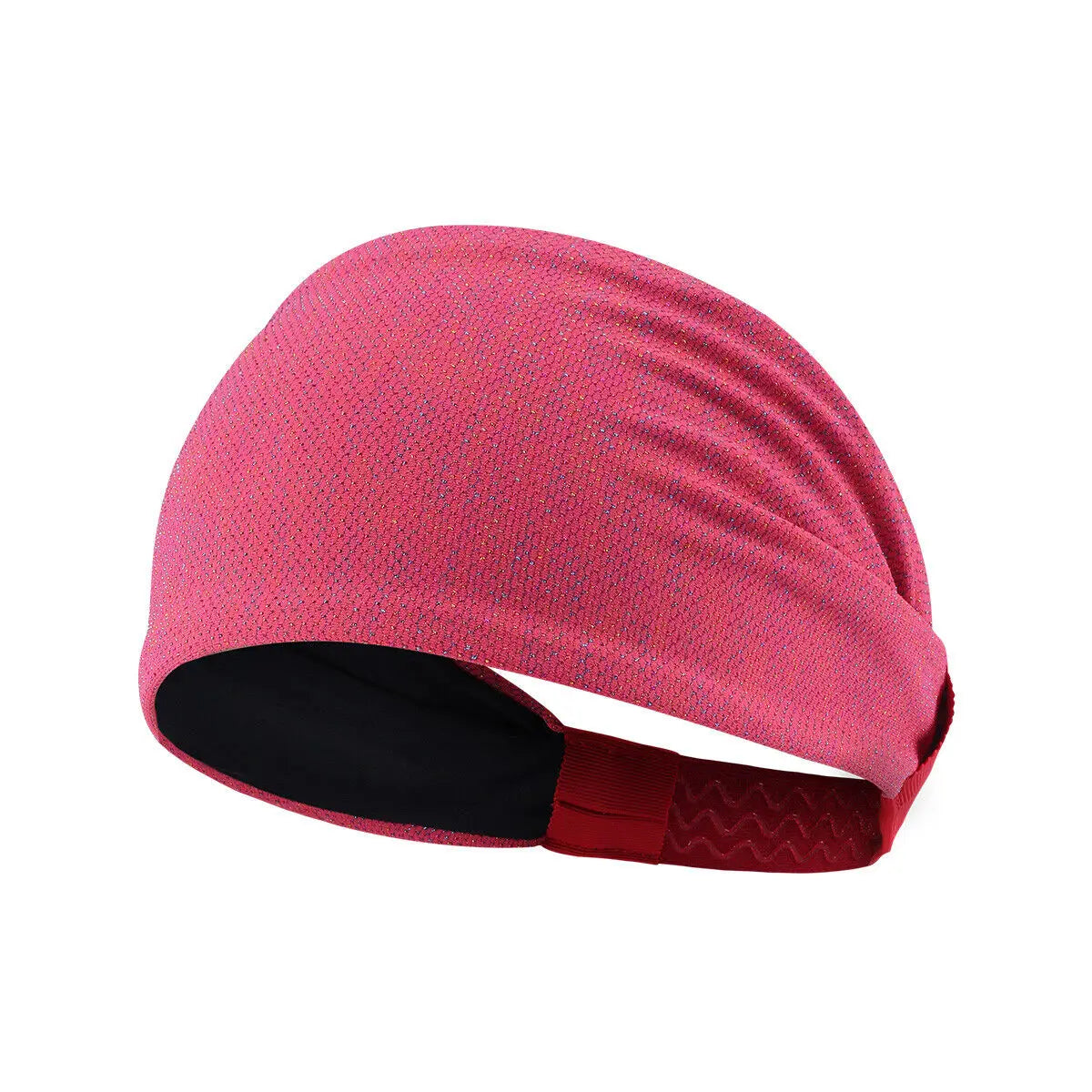 Women Yoga Running Sports Headbands Workout Hair Bands Turban Head Wrap Gym Fitness Stretch Sweatband Wide Hair Band