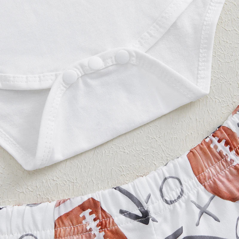 Baby Girls 3Pcs Fall Outfits Long Sleeve Romper Set