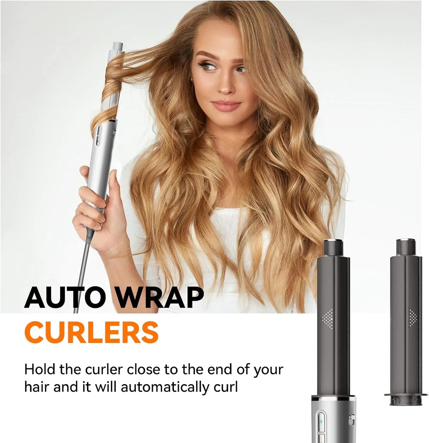 Air Wrap Hair Styler: 5 in 1 Hair Dryer Brush Set