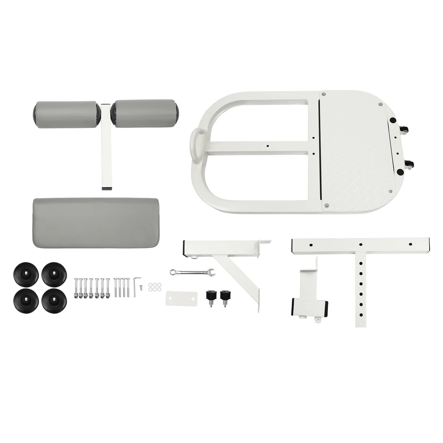 Multi-Function Deep Squat Bench Home Gym Workout Station